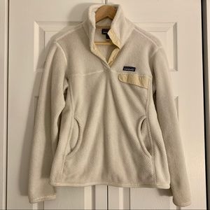 Patagonia Women's Re-Tool Snap-T Fleece Pullover size M